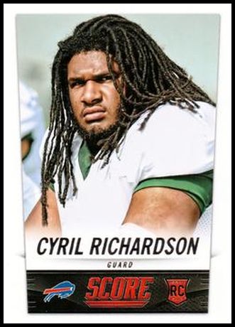 355 Cyril Richardson